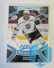 2021-22 Upper Deck MVP Rookie Quinton Byfield SP #244